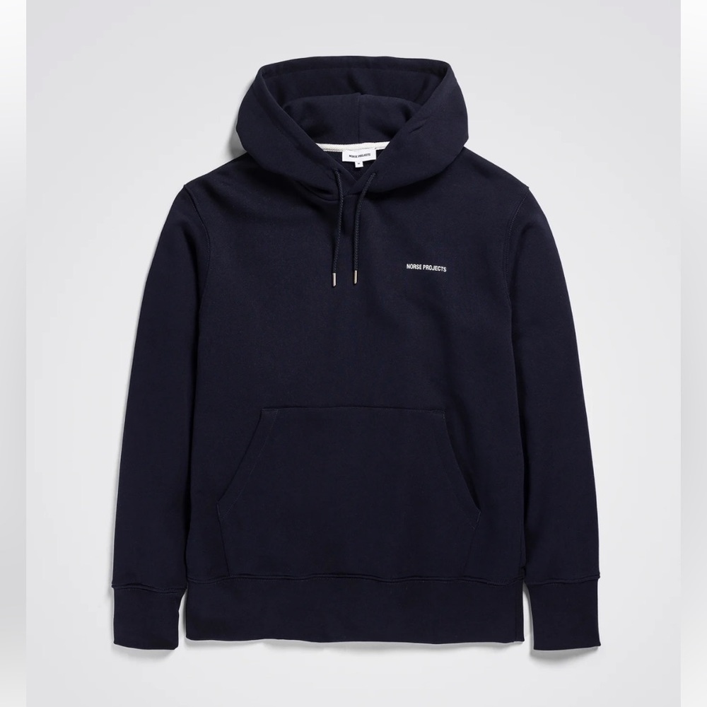 NORSE PROJECTS ARNE LOGO HOODIE